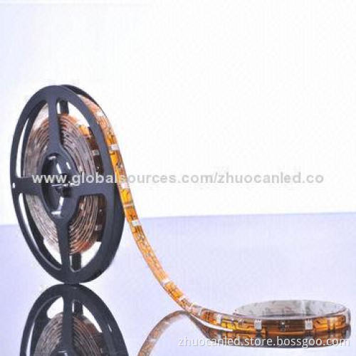 DC12V IP64 Waterproof Blue Flexible LED Strips with LED Adapters